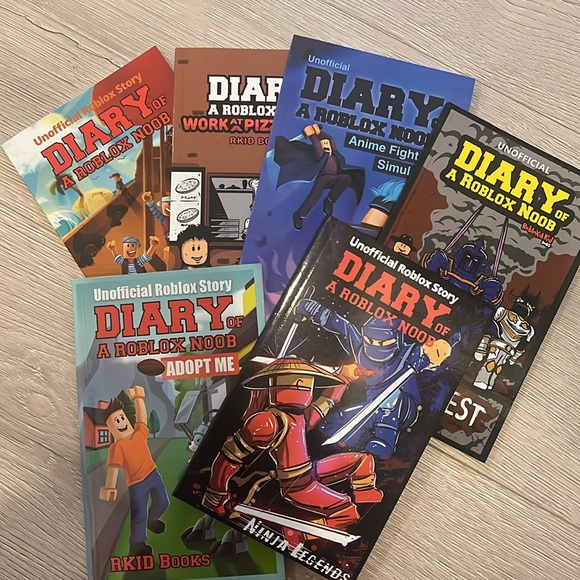 Roblox book set - Picture 3 of 3